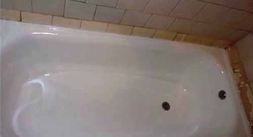 Реставрация ванны жидким акрилом | Дубровицы