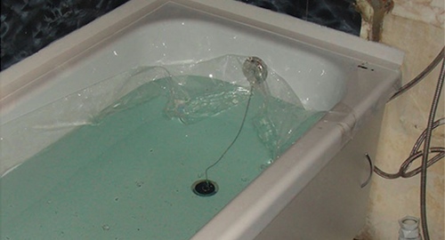 Установкой акрилового вкладыша | Дубровицы